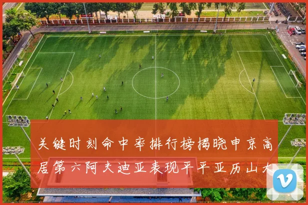 关键时刻命中率排行榜揭晓申京高居第六阿夫迪亚表现平平亚历山大与康宁汉姆紧随其后
