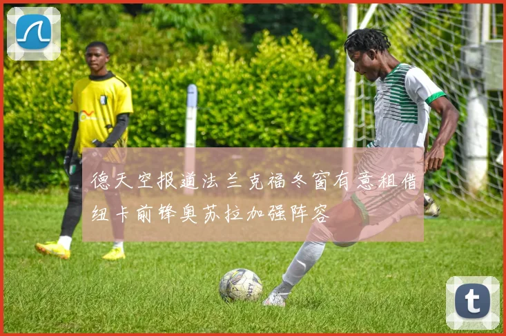 德天空报道法兰克福冬窗有意租借纽卡前锋奥苏拉加强阵容