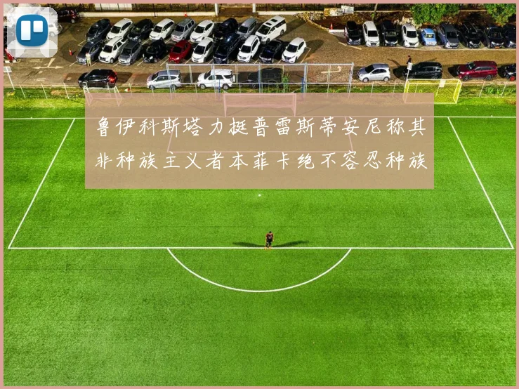 鲁伊科斯塔力挺普雷斯蒂安尼称其非种族主义者本菲卡绝不容忍种族歧视