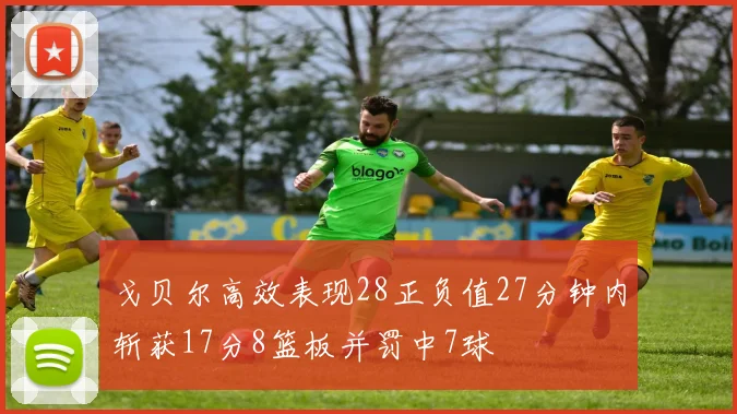 戈贝尔高效表现28正负值27分钟内斩获17分8篮板并罚中7球