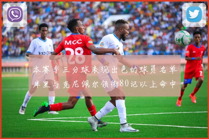 本赛季三分球表现出色的球员名单库里与克尼佩尔领衔80记以上命中率超40